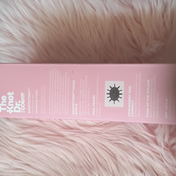 Brand New CONAIR ALL-in-ONE MINI OVAL DRYER BRUSH - Picture 3 of 4